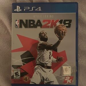 NBA 2K18 not new just trying to get rid of